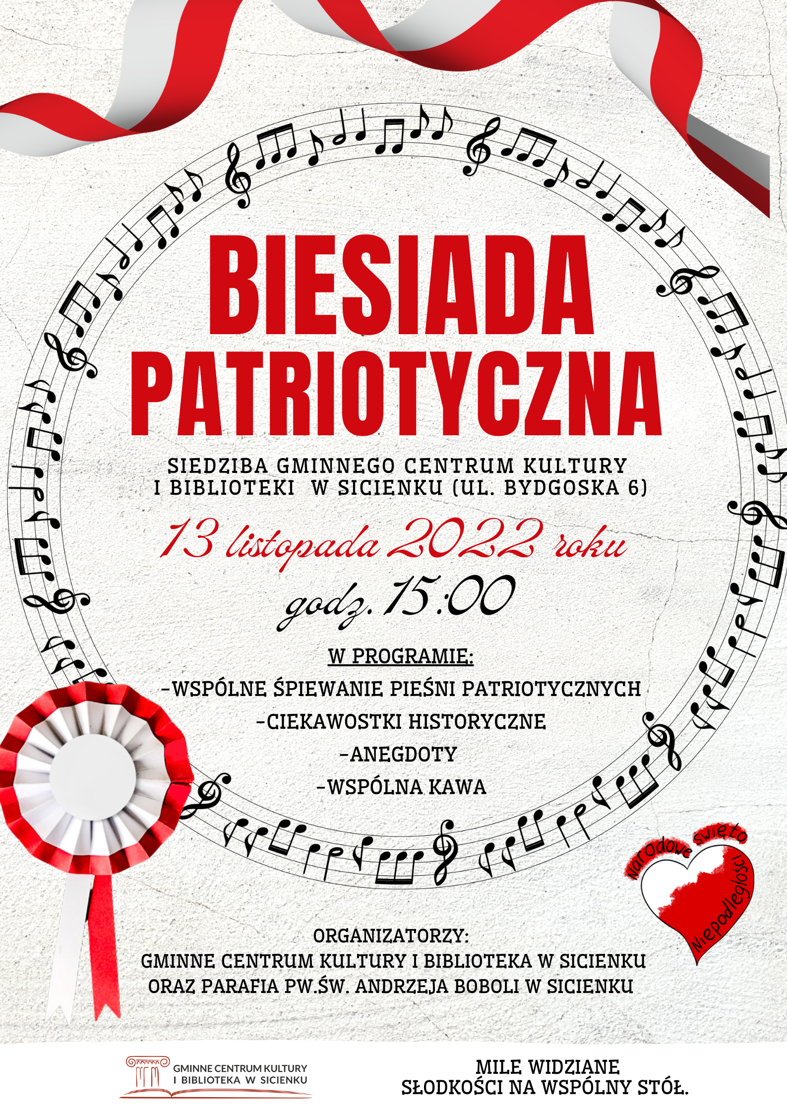Plakat - Biesiada Patriotyczna