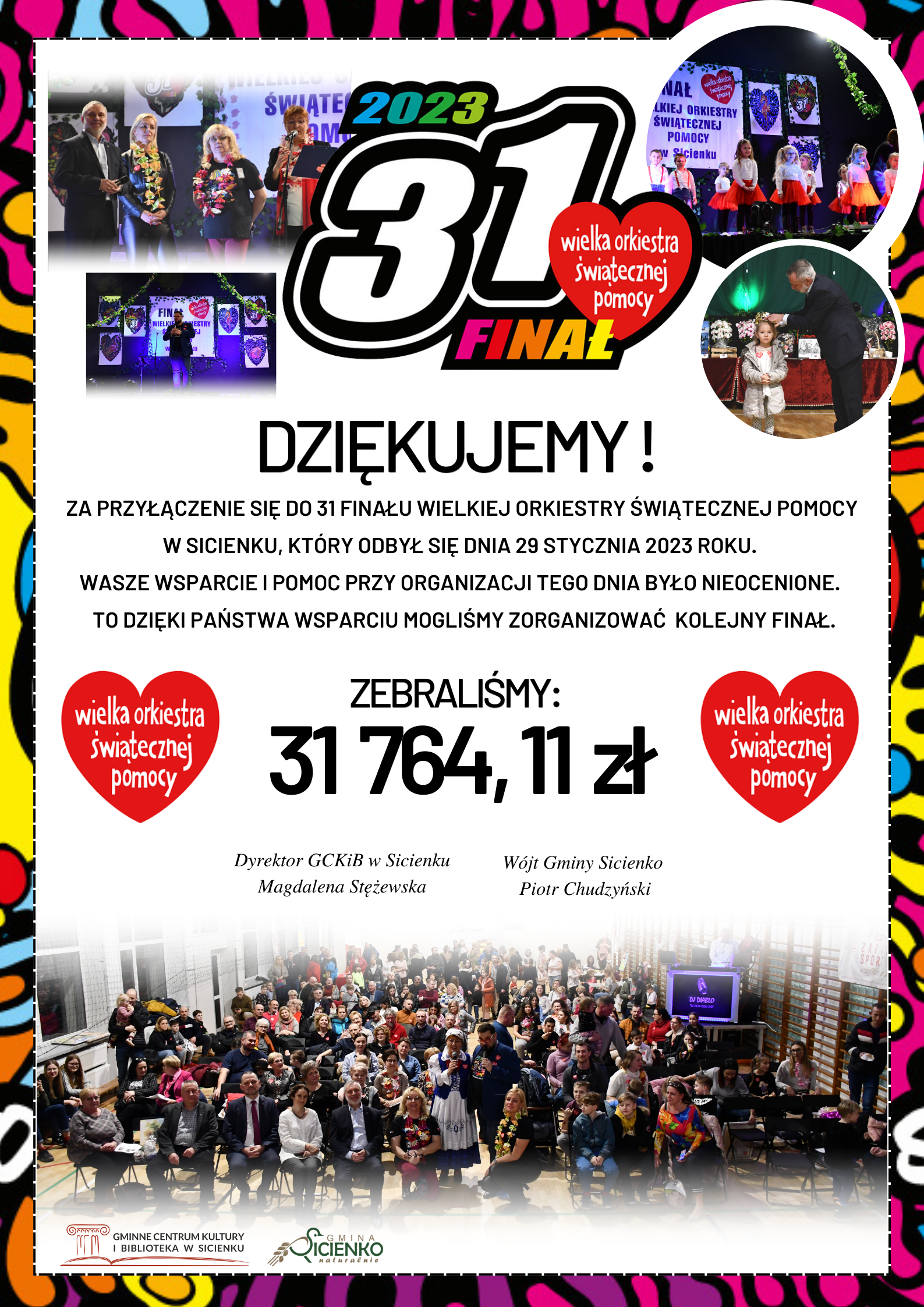 Zebraliśmy 31 tys. 