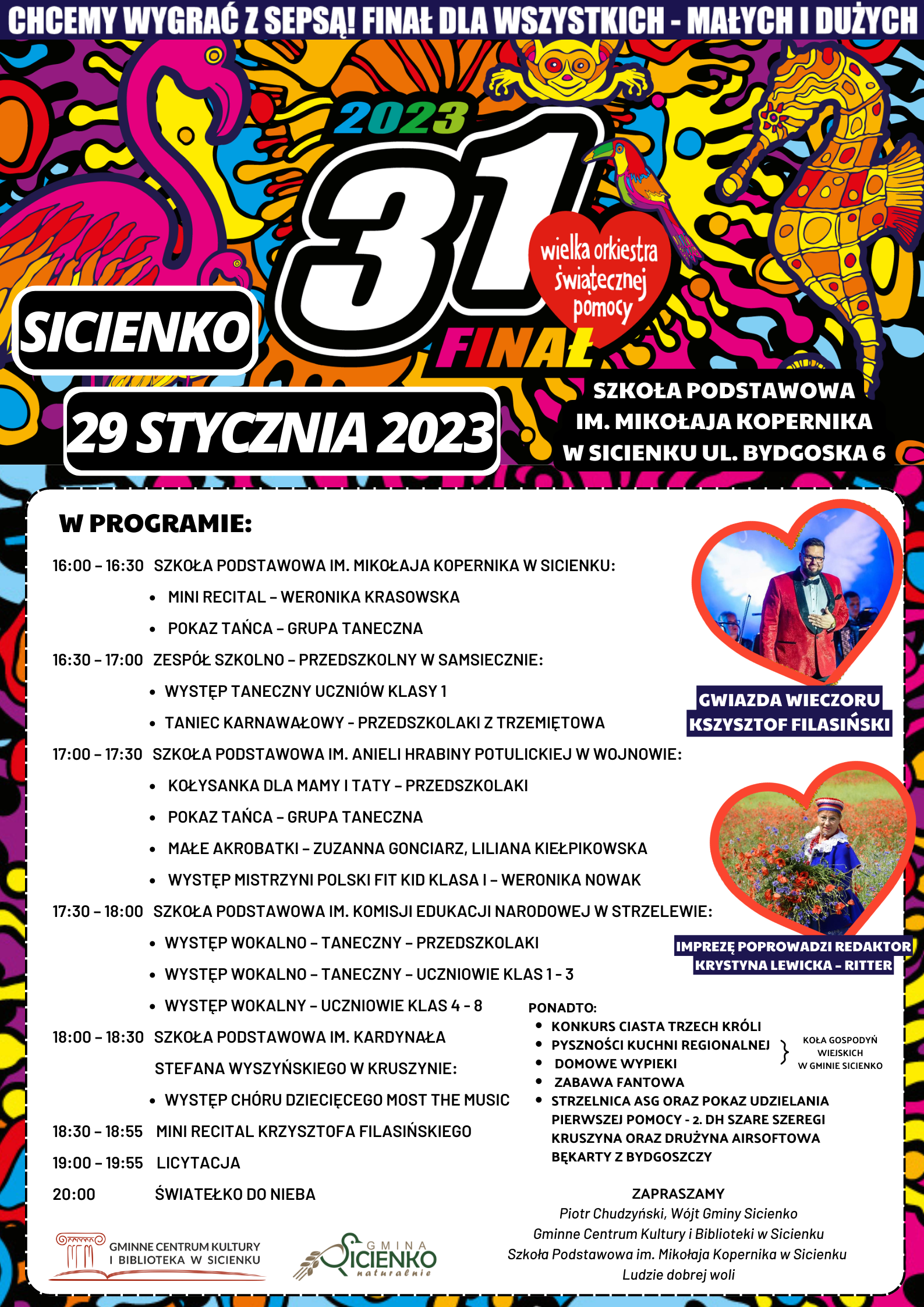 Plakat - WOŚP 2023