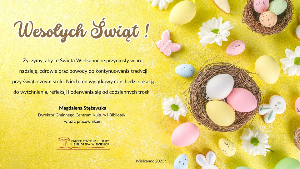 Życzenia wielkanocne 2023