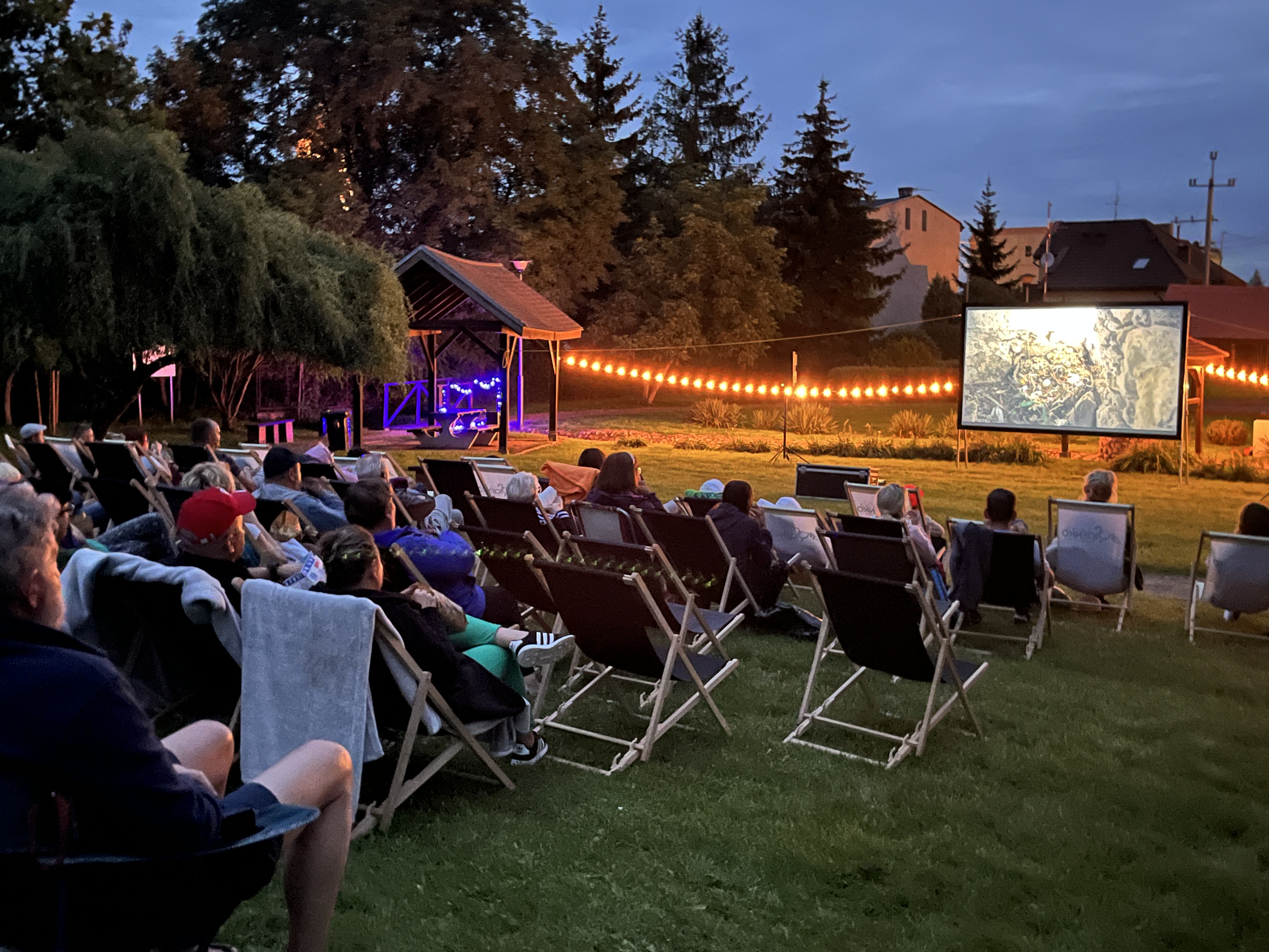 Letnie kino plenerowe