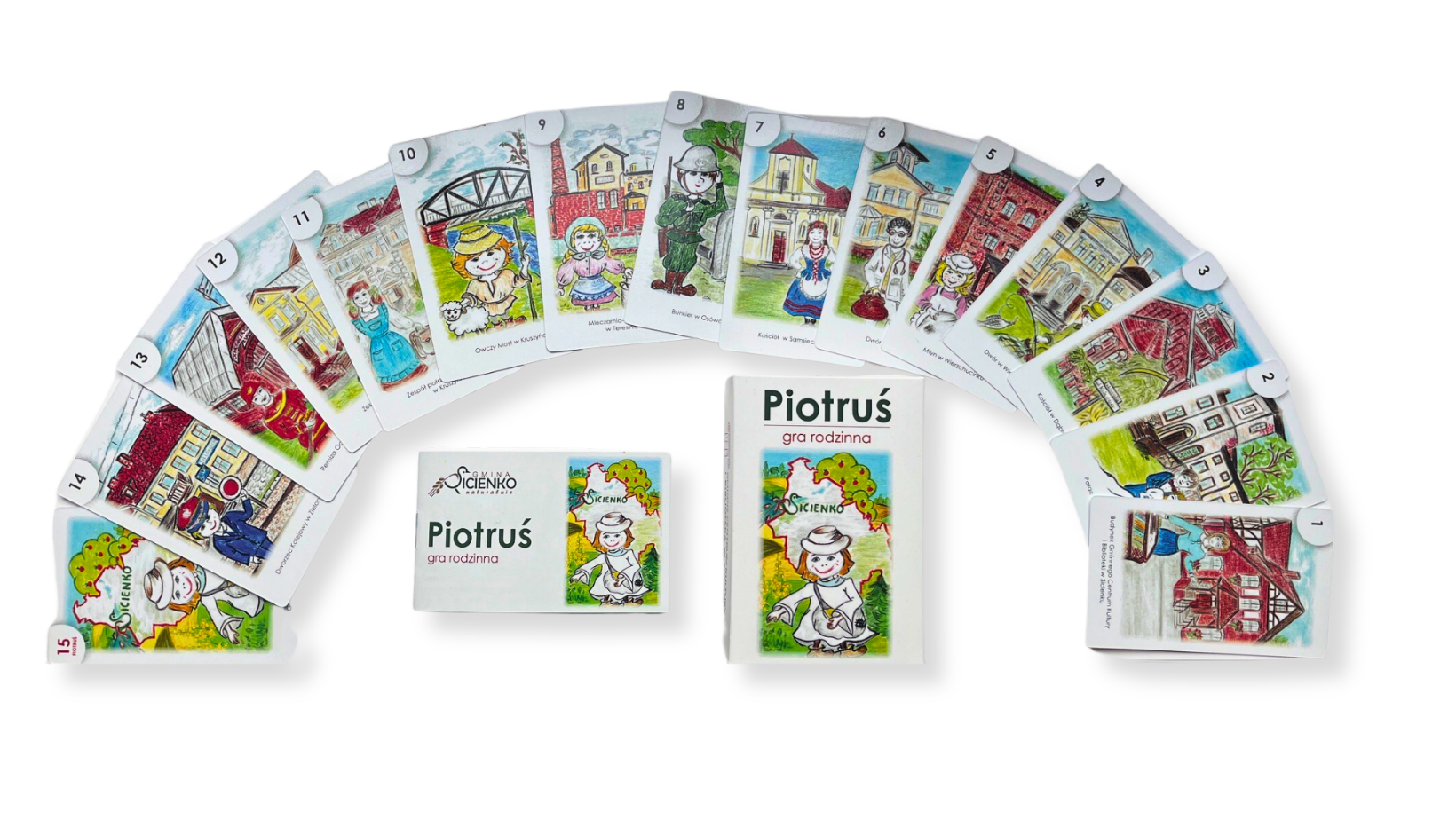 Gra rodzinna Piotruś