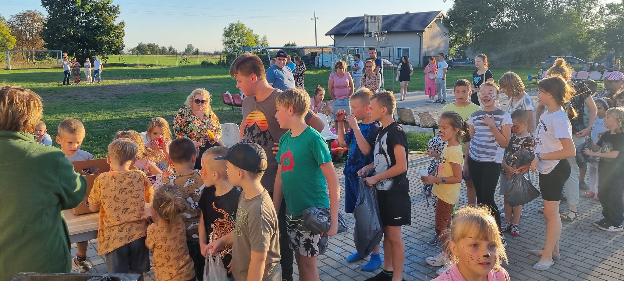 Festyn dla dzieci w Łukowcu