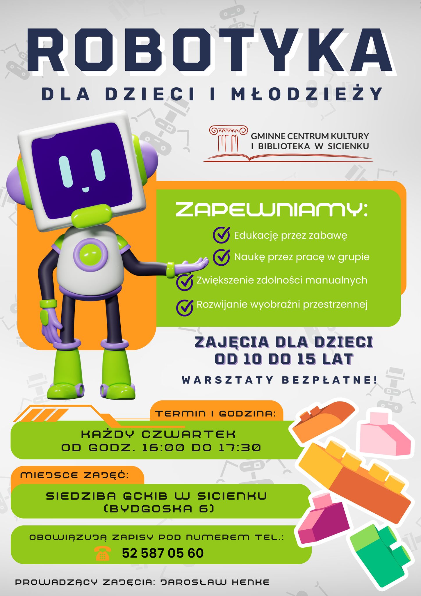 Plakat - robotyka Plakat - robotyka