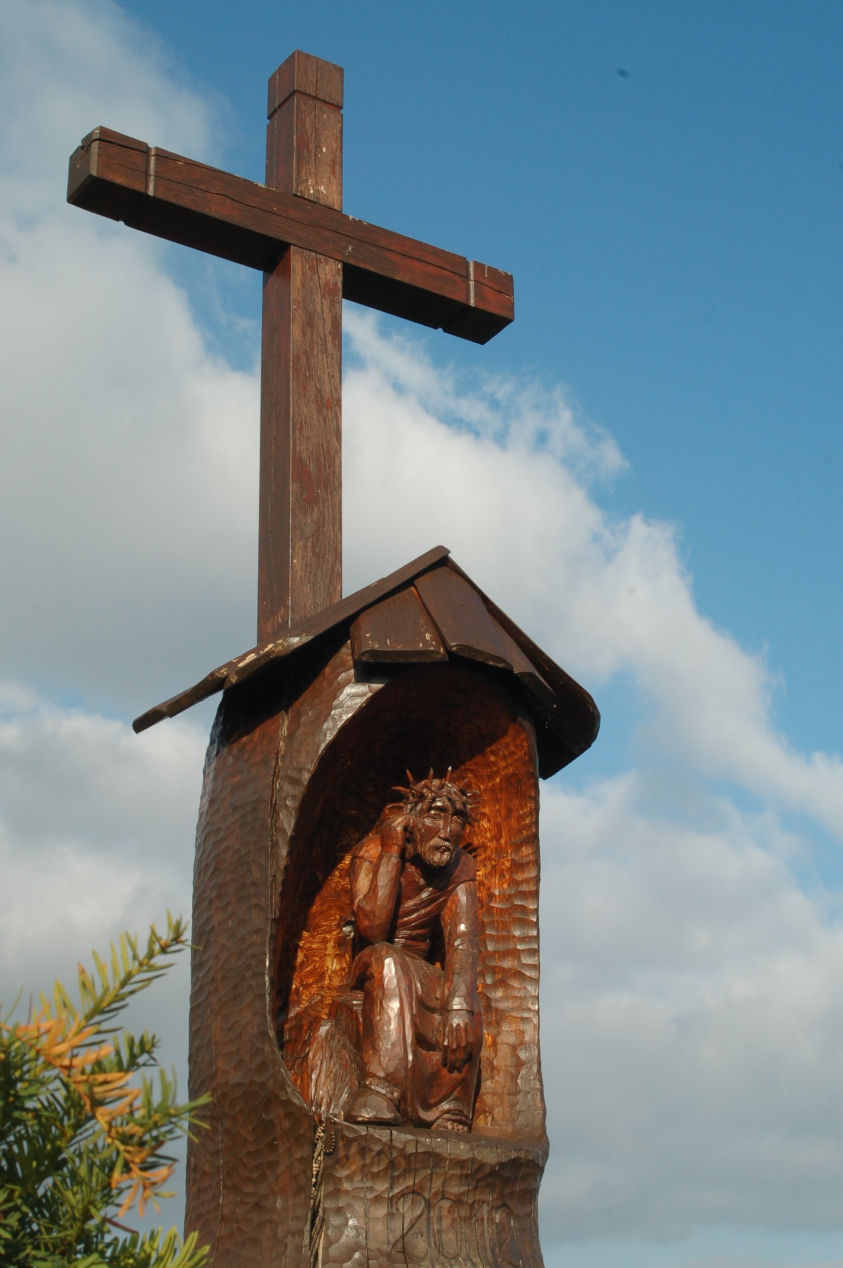 Kapliczka - Wierzchucice