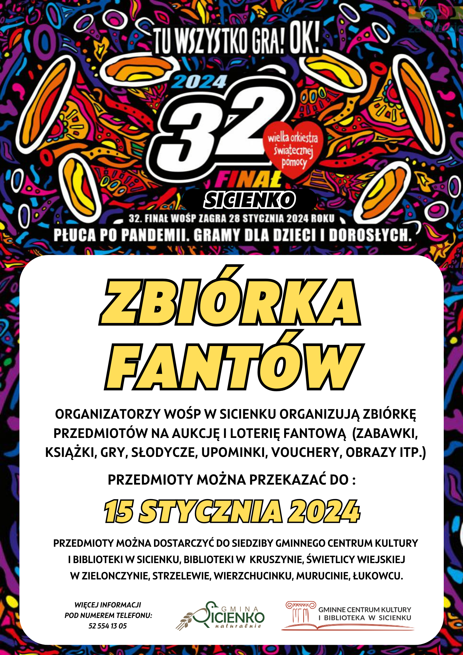 Plakat - Zbórka fantów Plakat - Zbórka fantów
