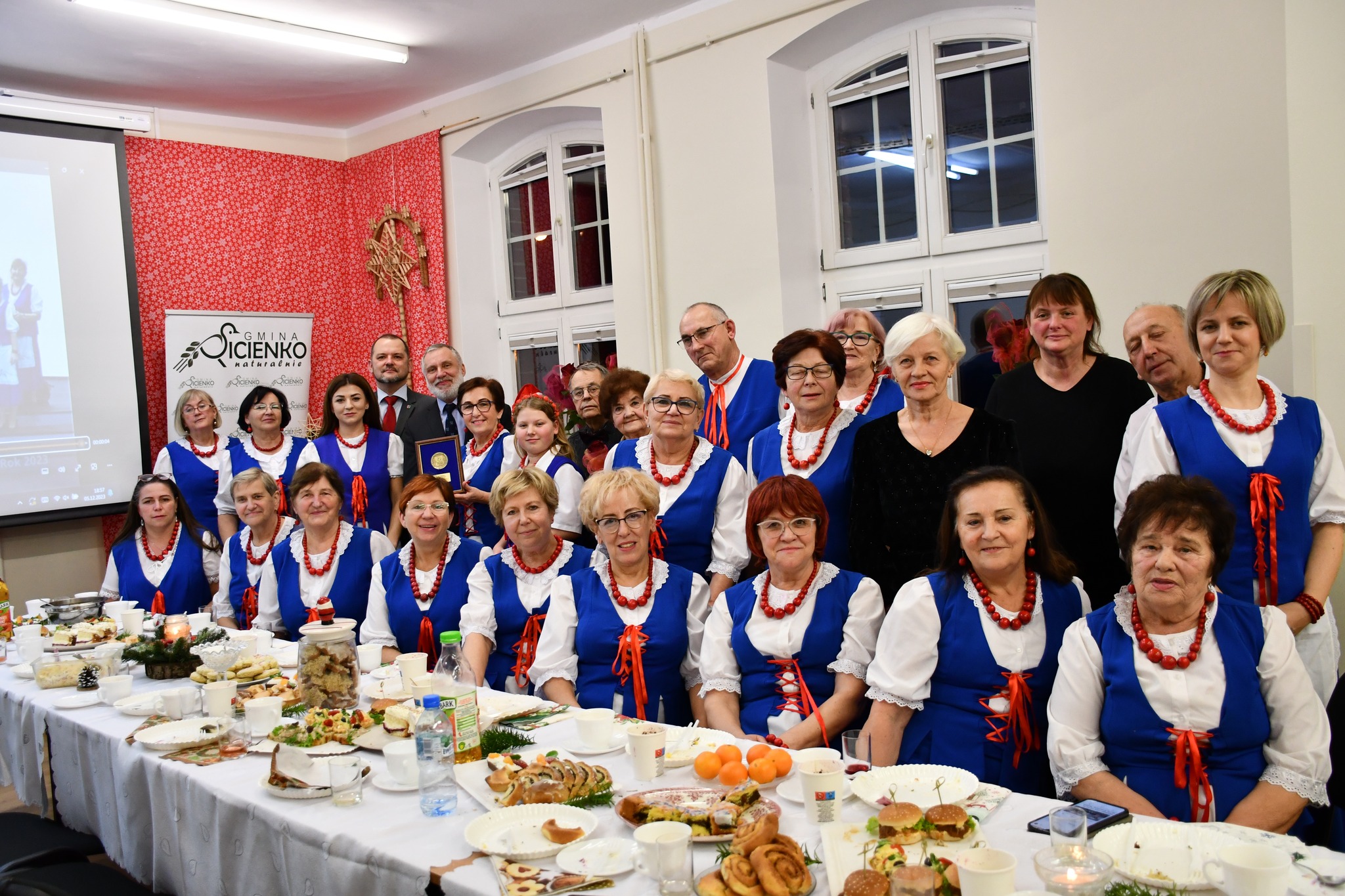Spotkanie Wójta Piotra Chudzyńskiego z Wrzosem 