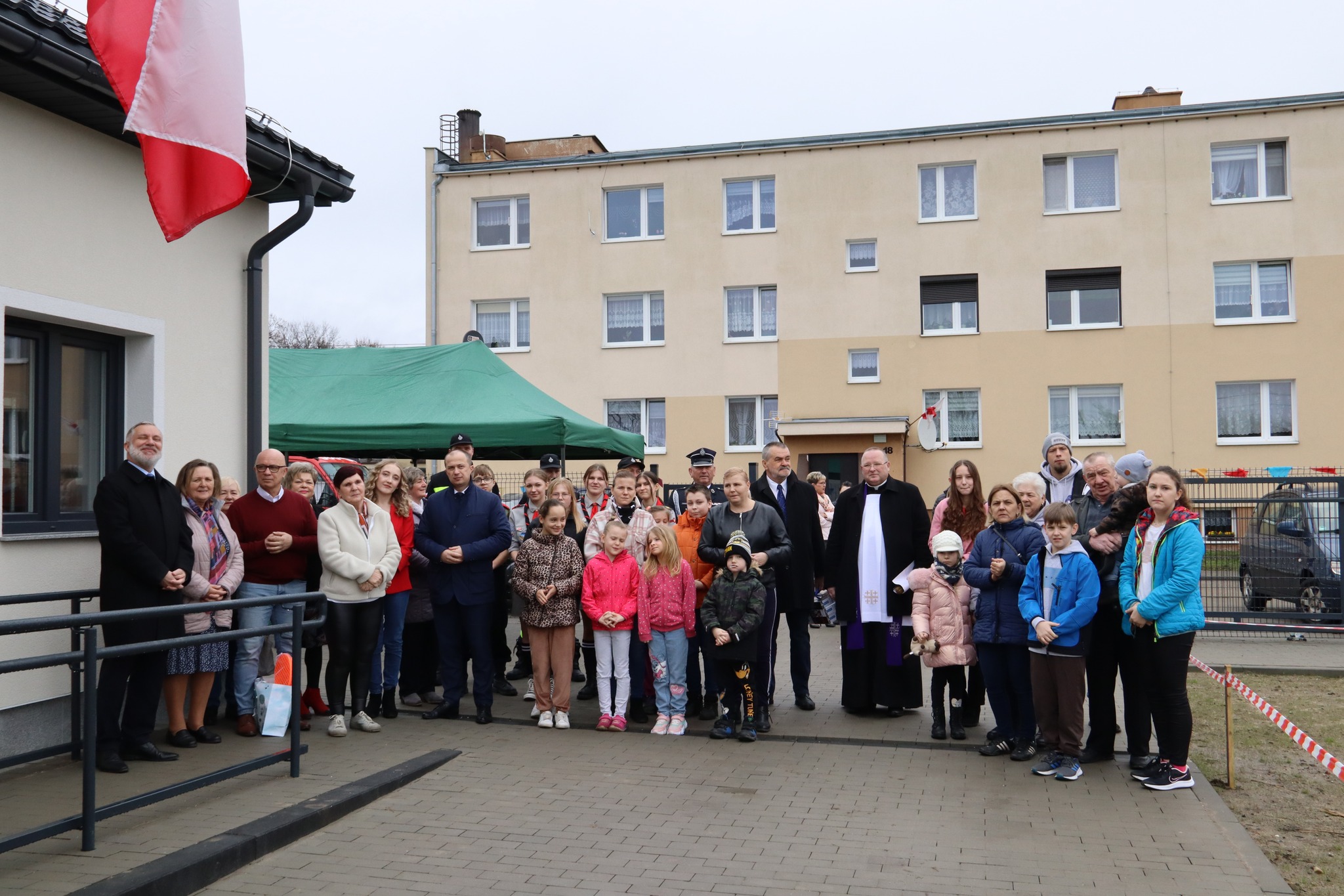 Otwarcie świetlicy w Gliszczu