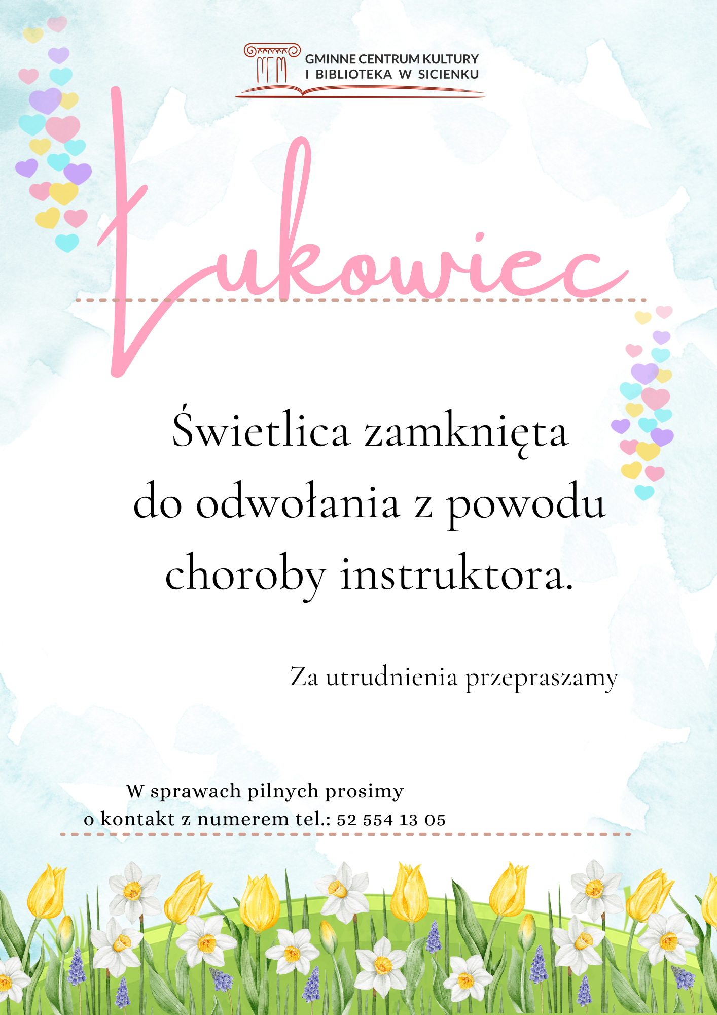 Plan zajęć - kwiecień 2024 Łukowiec Plan zajęć - kwiecień 2024 Łukowiec