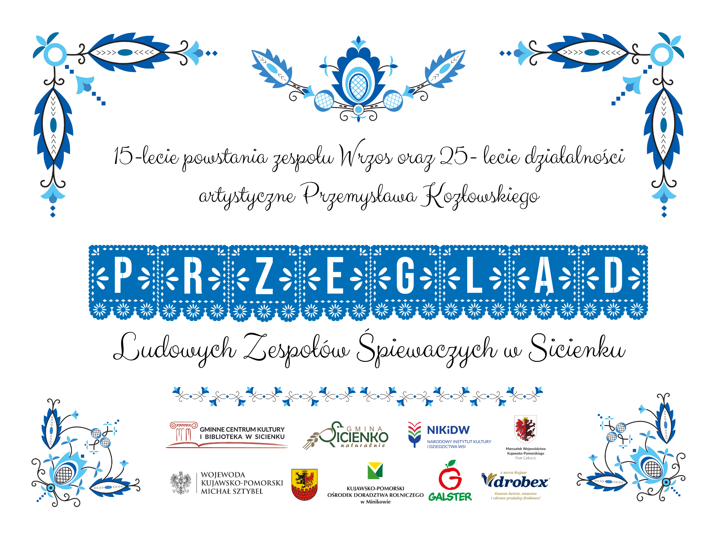 Przegląd Ludowy Zespołów Śpiewaczych w Sicienku