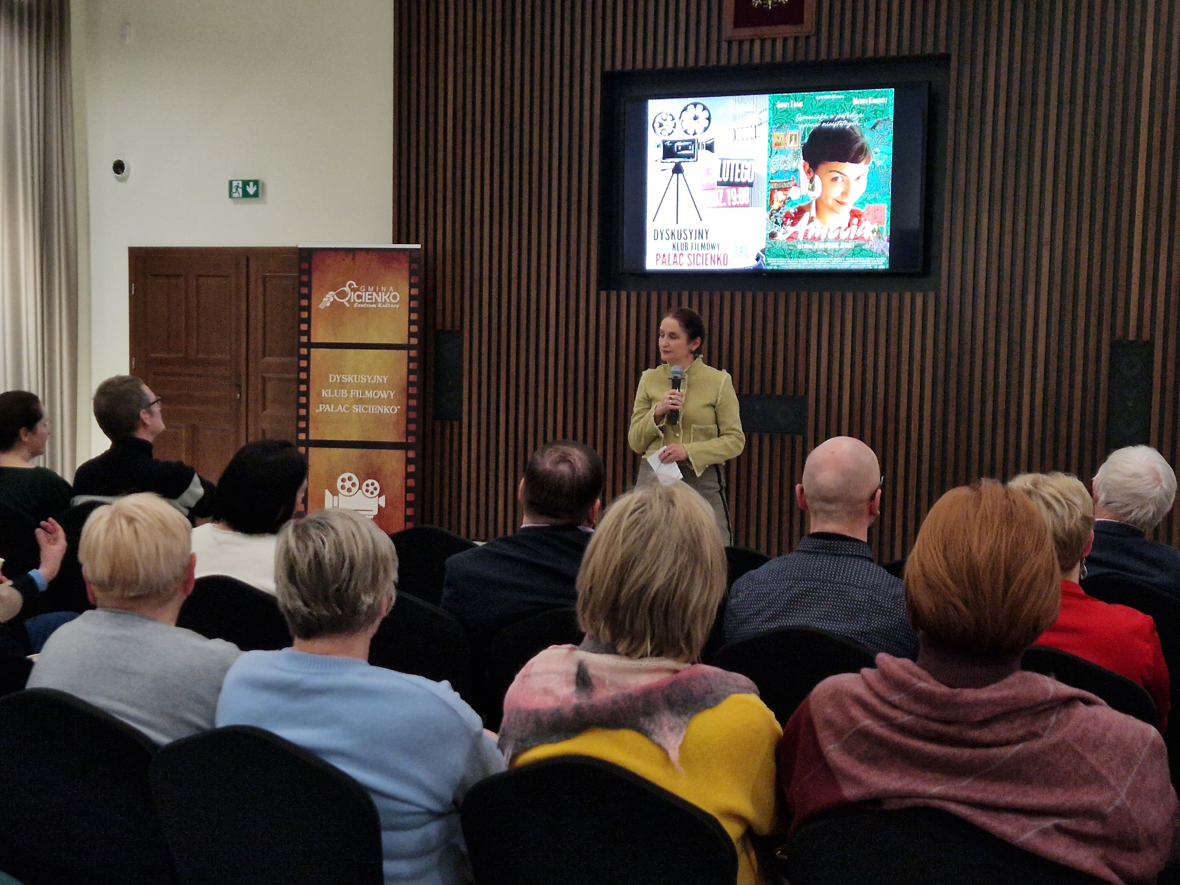 Dyskusyjny Klub Filmowy Pałac Sicienko