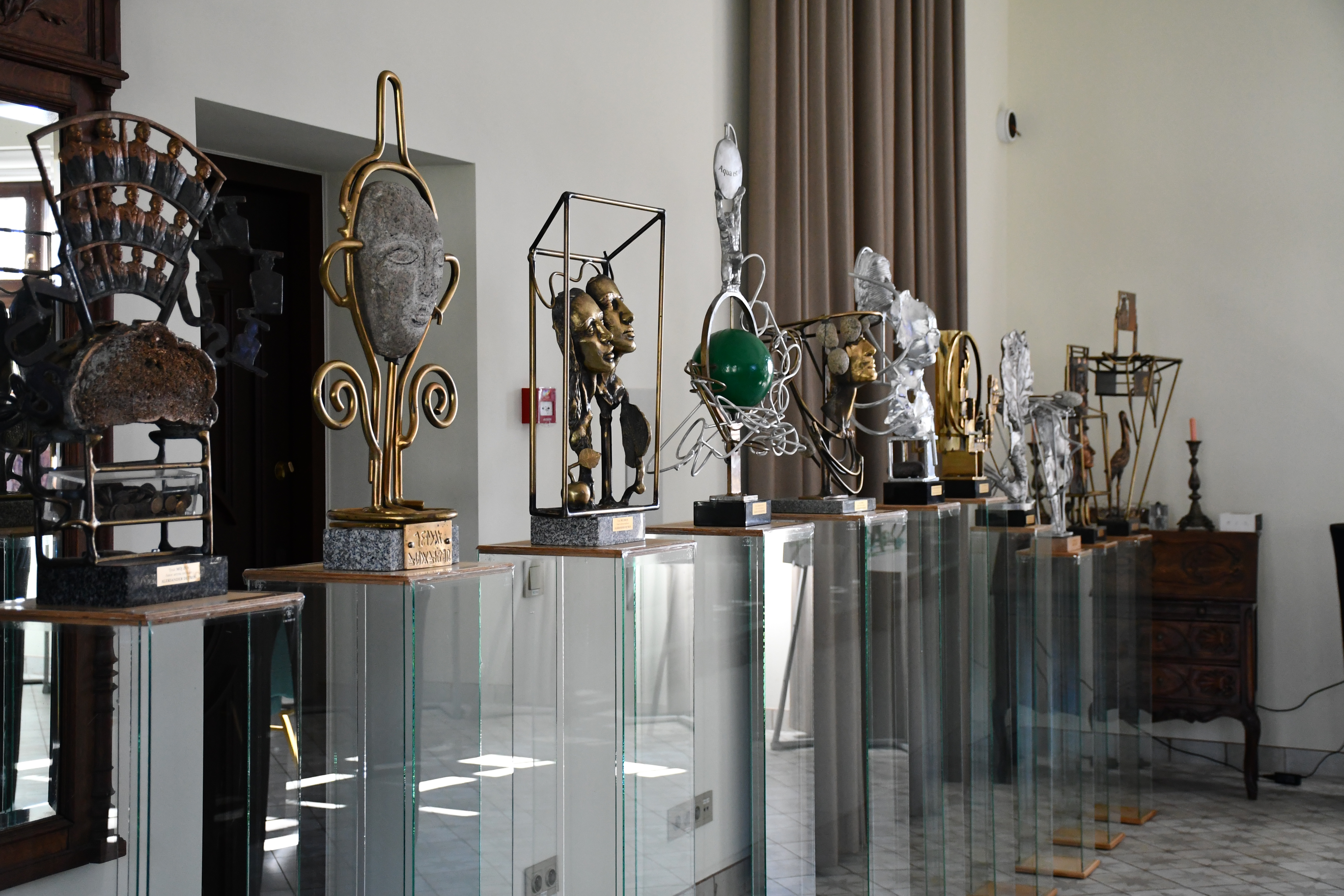 Wystawa rzeźb Aleksandra Dętkosia