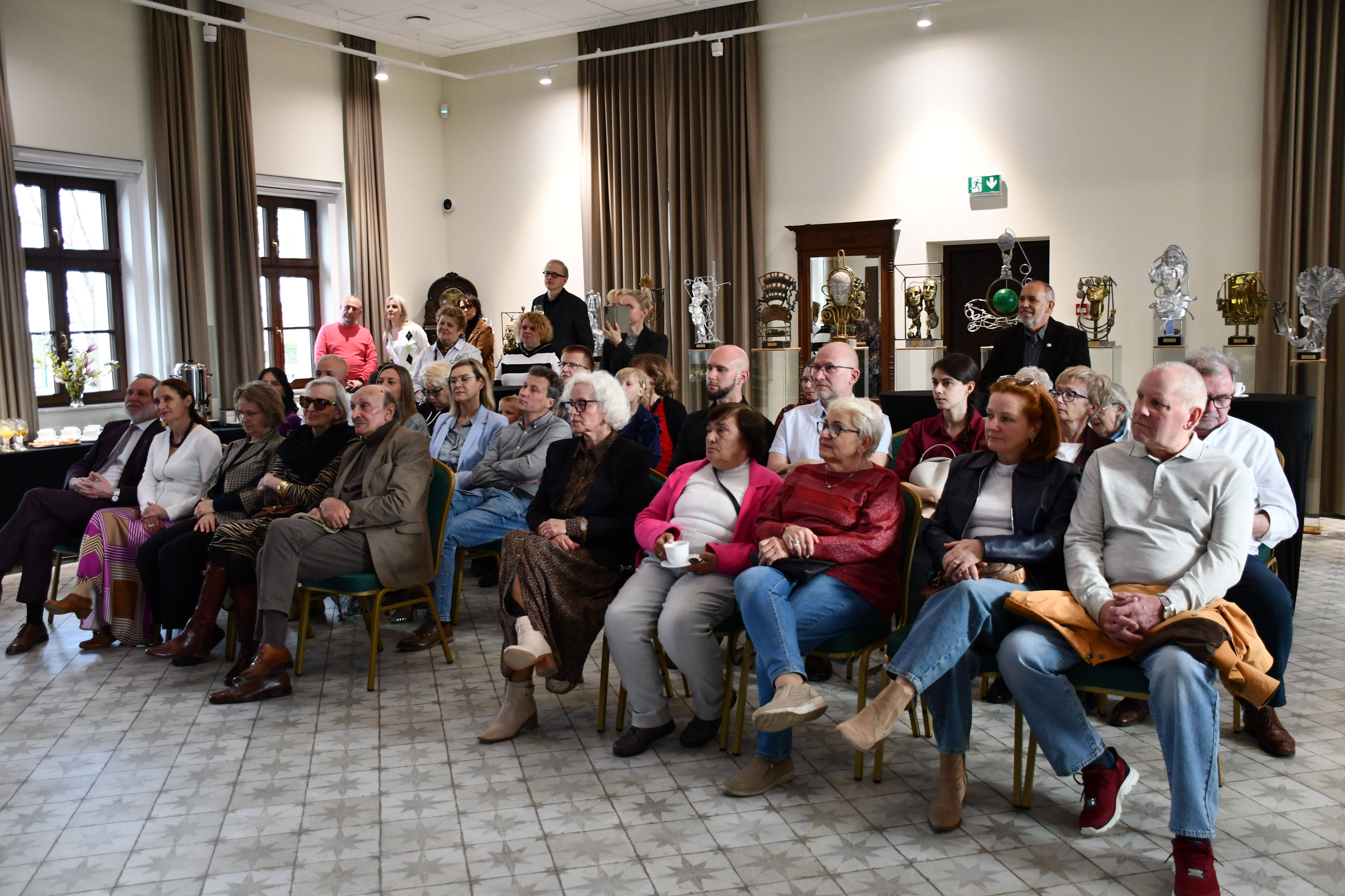 Wystawa rzeźb Aleksandra Dętkosia