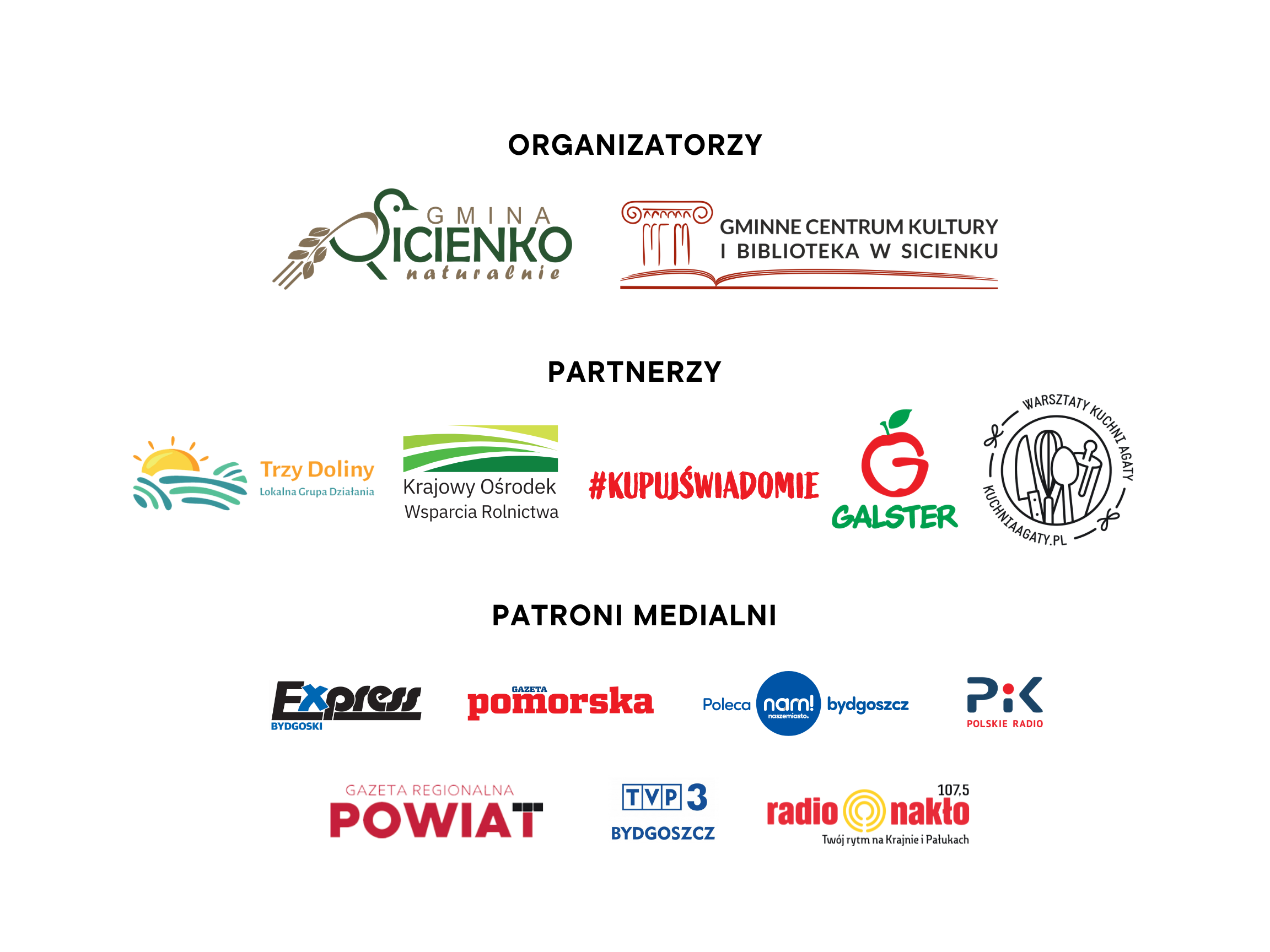 Logo Jarmark Produktów Lokalnych 