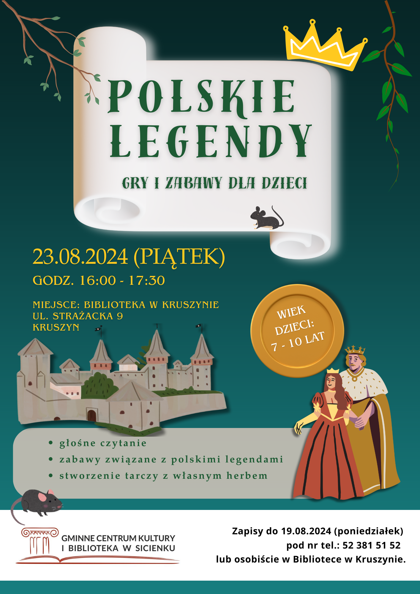 Plakat - Polskie Legendy Plakat - Polskie Legendy