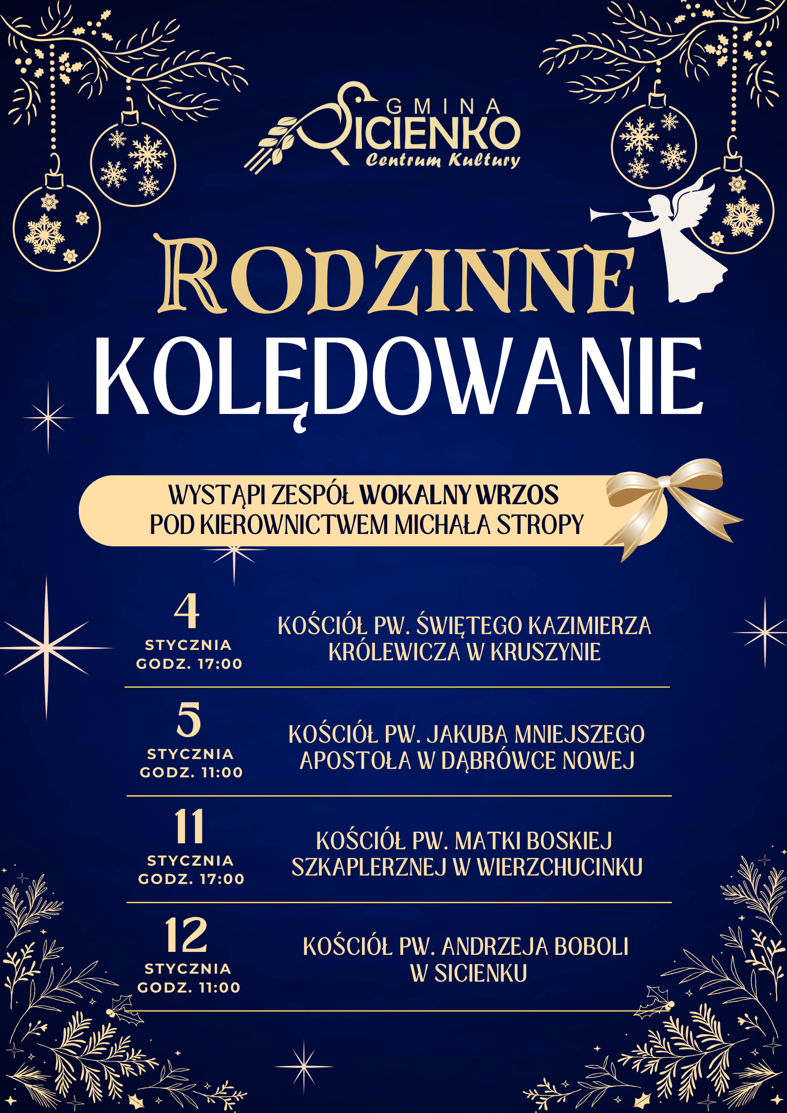 Rodzinne Kolędowanie 2024 