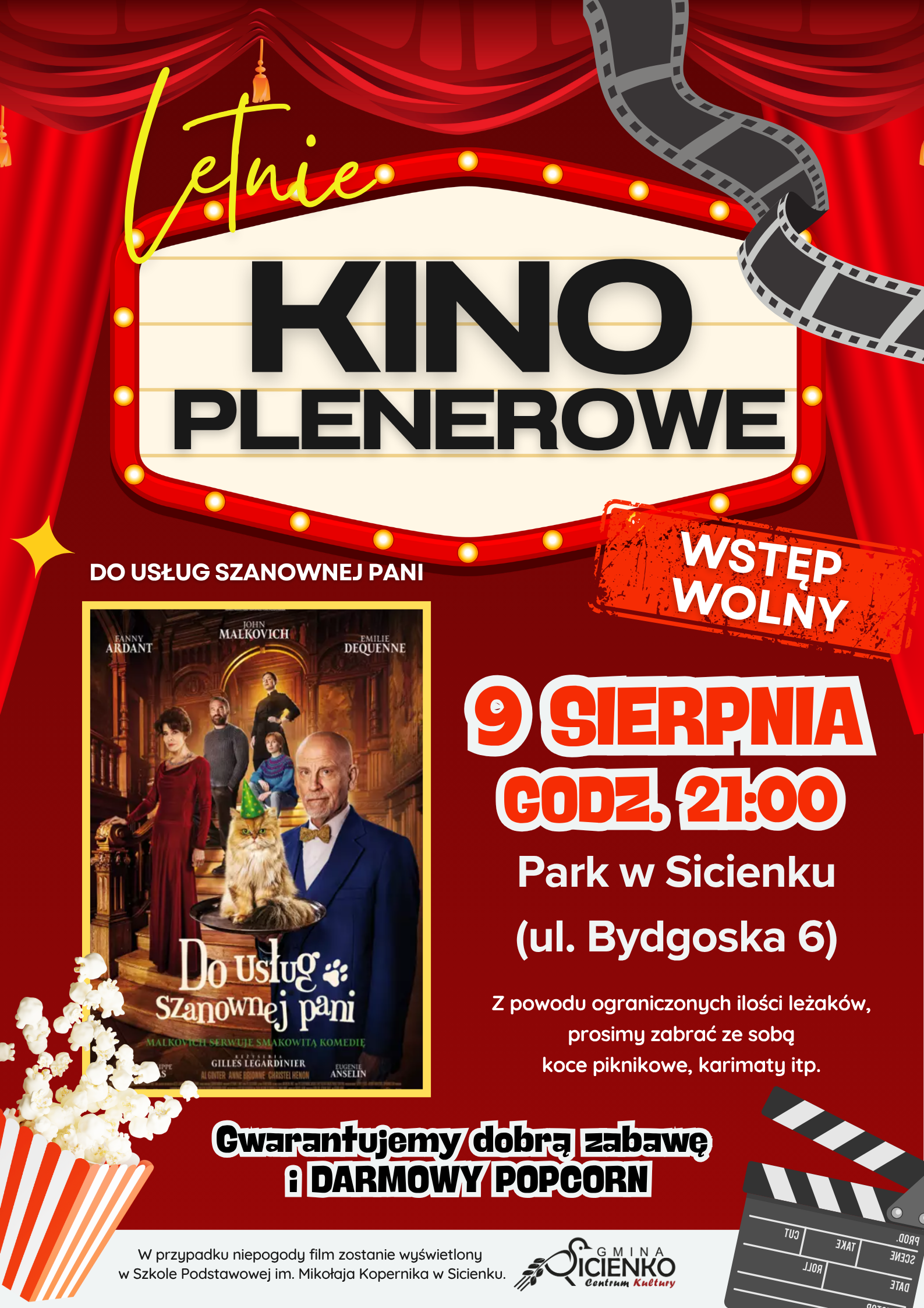 Kino plenerowe 2025