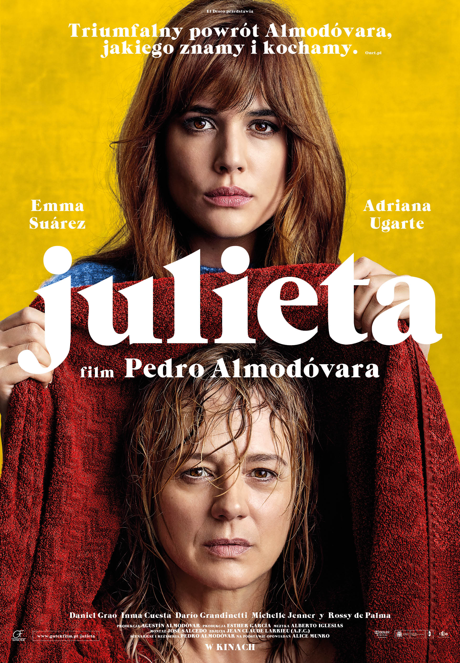 Plakat Julieta 2016