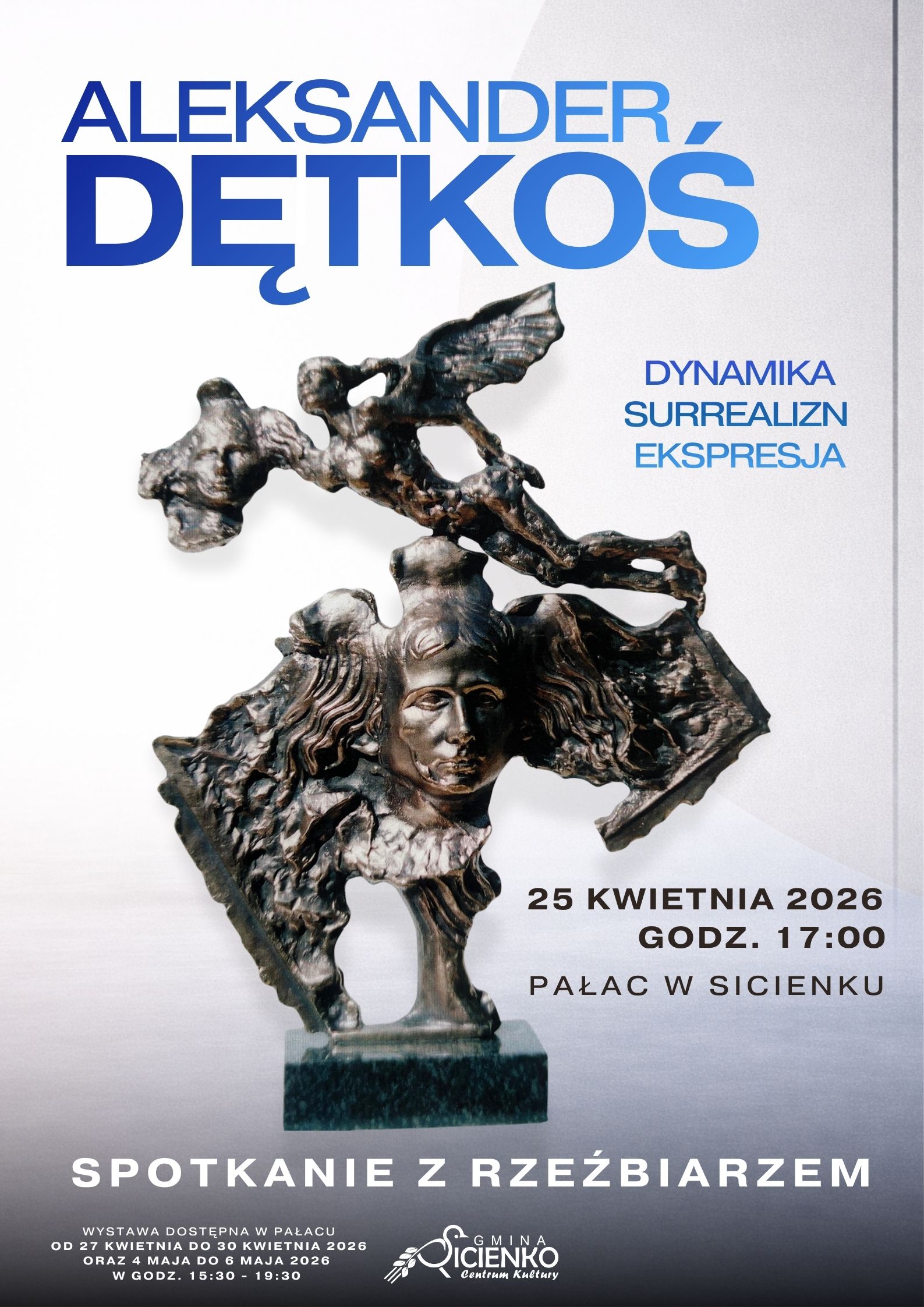 Plakat - Aleksander Dętkoś